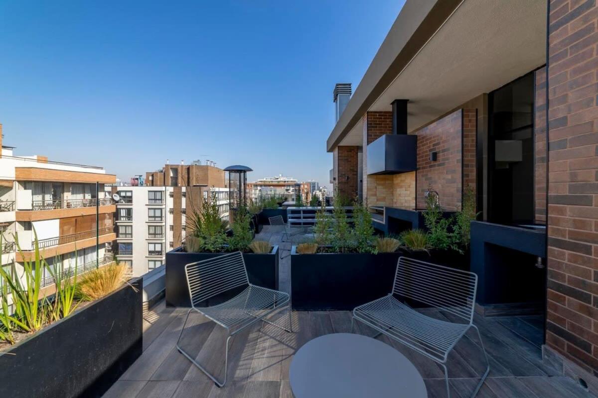 Apartamento Modern Refuge In The Heart Of Providencia Santiago