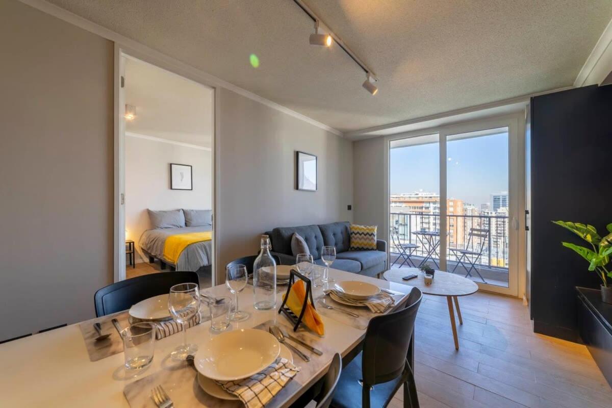 Modern Refuge In The Heart Of Providencia Apartamento Santiago