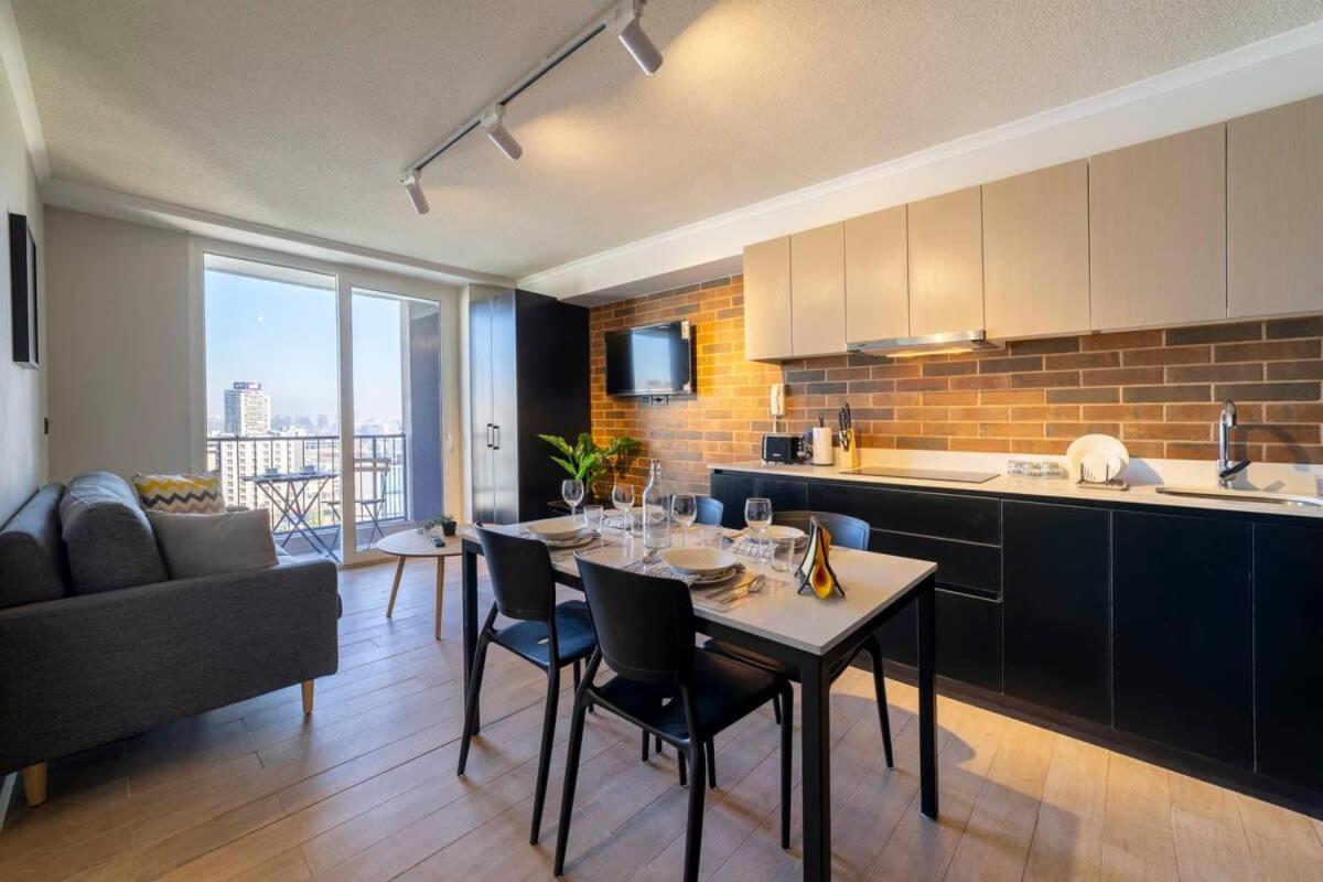 Modern Refuge In The Heart Of Providencia Apartamento Santiago